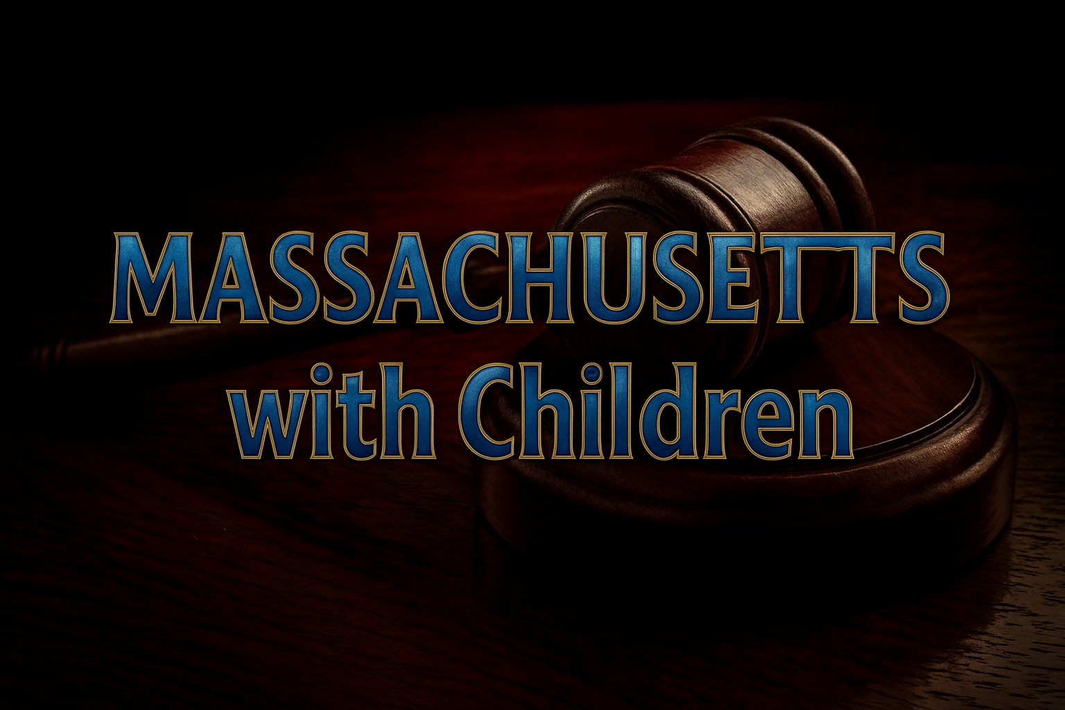 Massachusetts Divorce Kit With Children