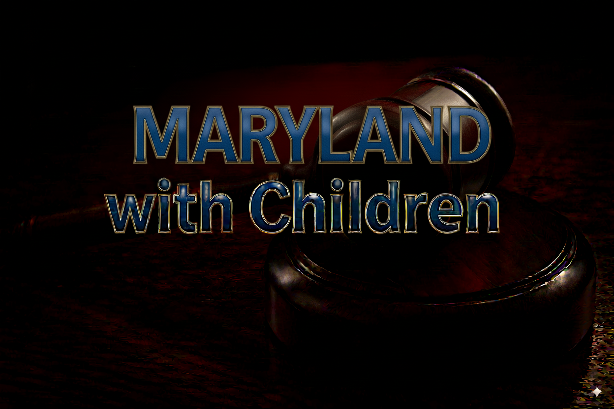 Maryland Divorce Kit With Children