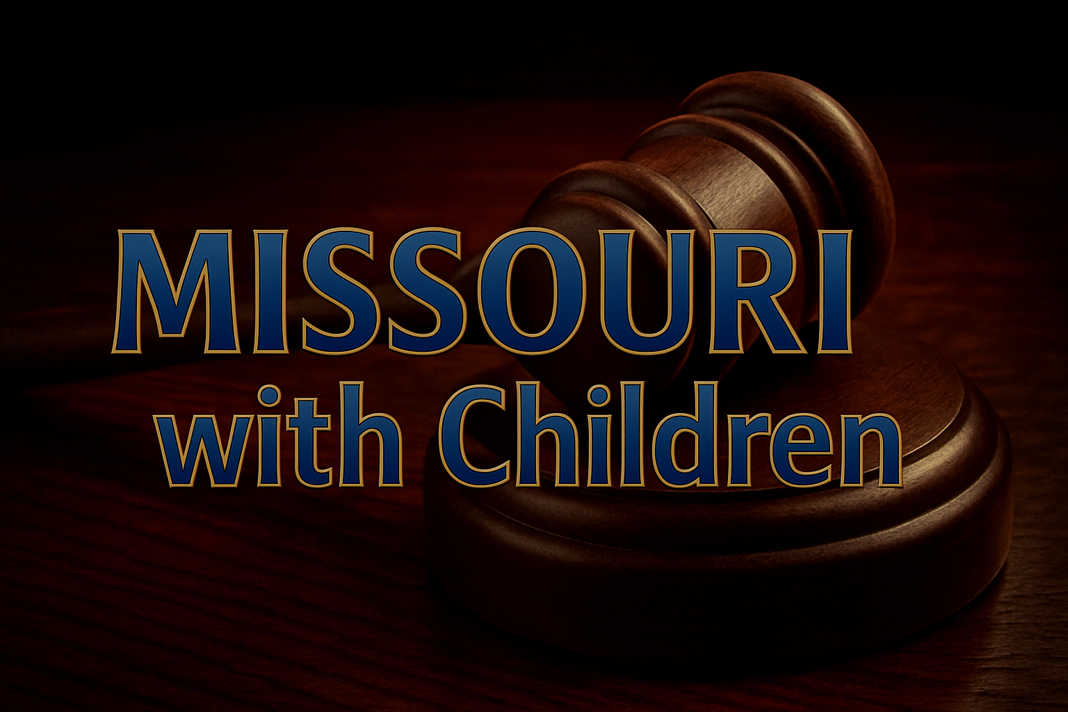 Missouri Divorce Kit With Children