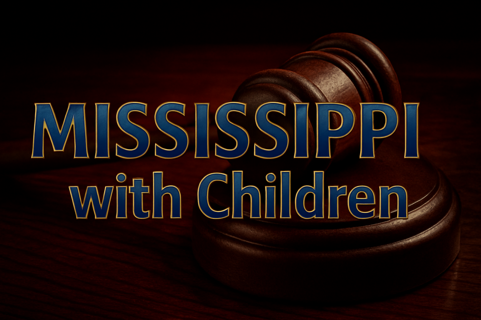 Mississippi Divorce Kit With Children