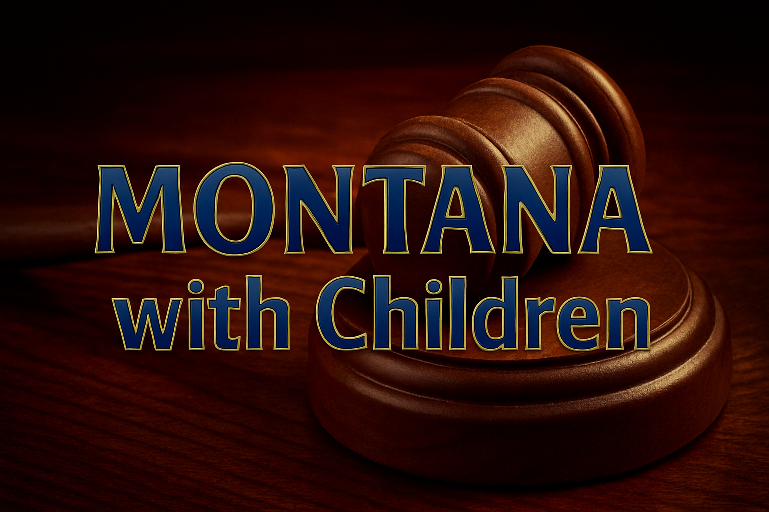 Montana Divorce Kit With Children