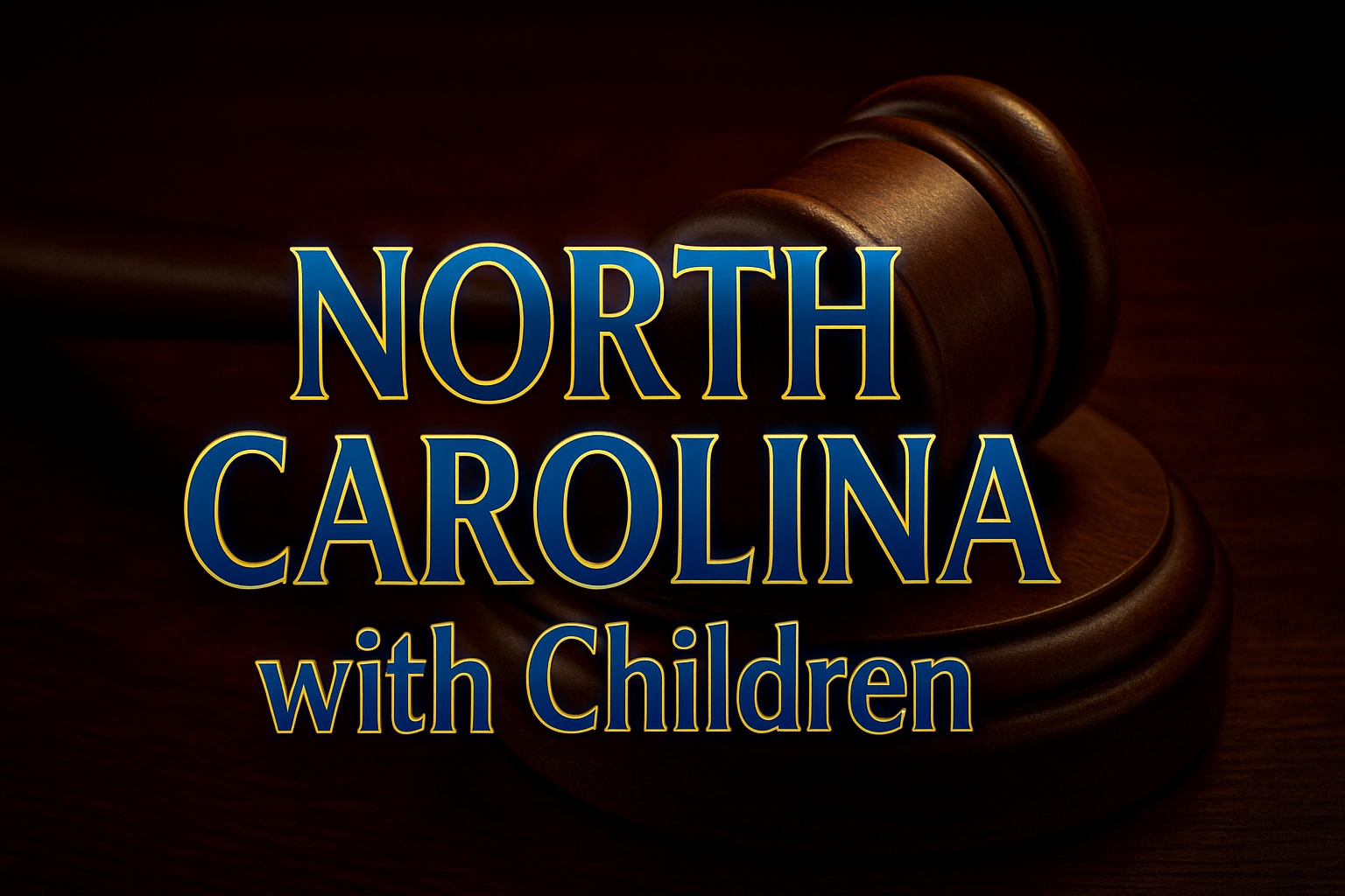 North Carolina Divorce Kit With Children