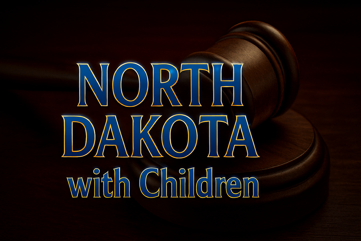 North Dakota Divorce Kit With Children