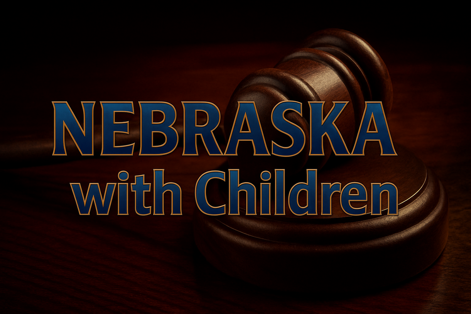 Nebraska Divorce Kit With Children