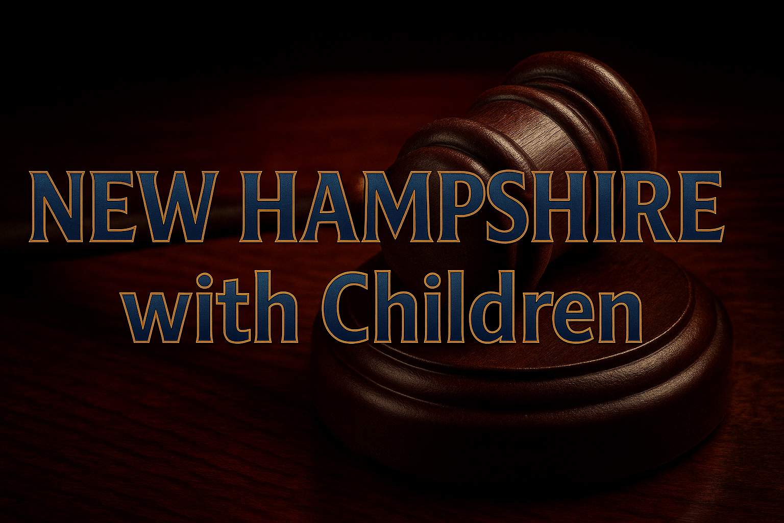New Hampshire Divorce Kit With Children