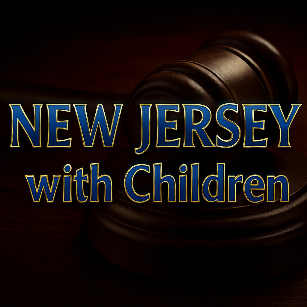 New Jersey Divorce Kit With Children
