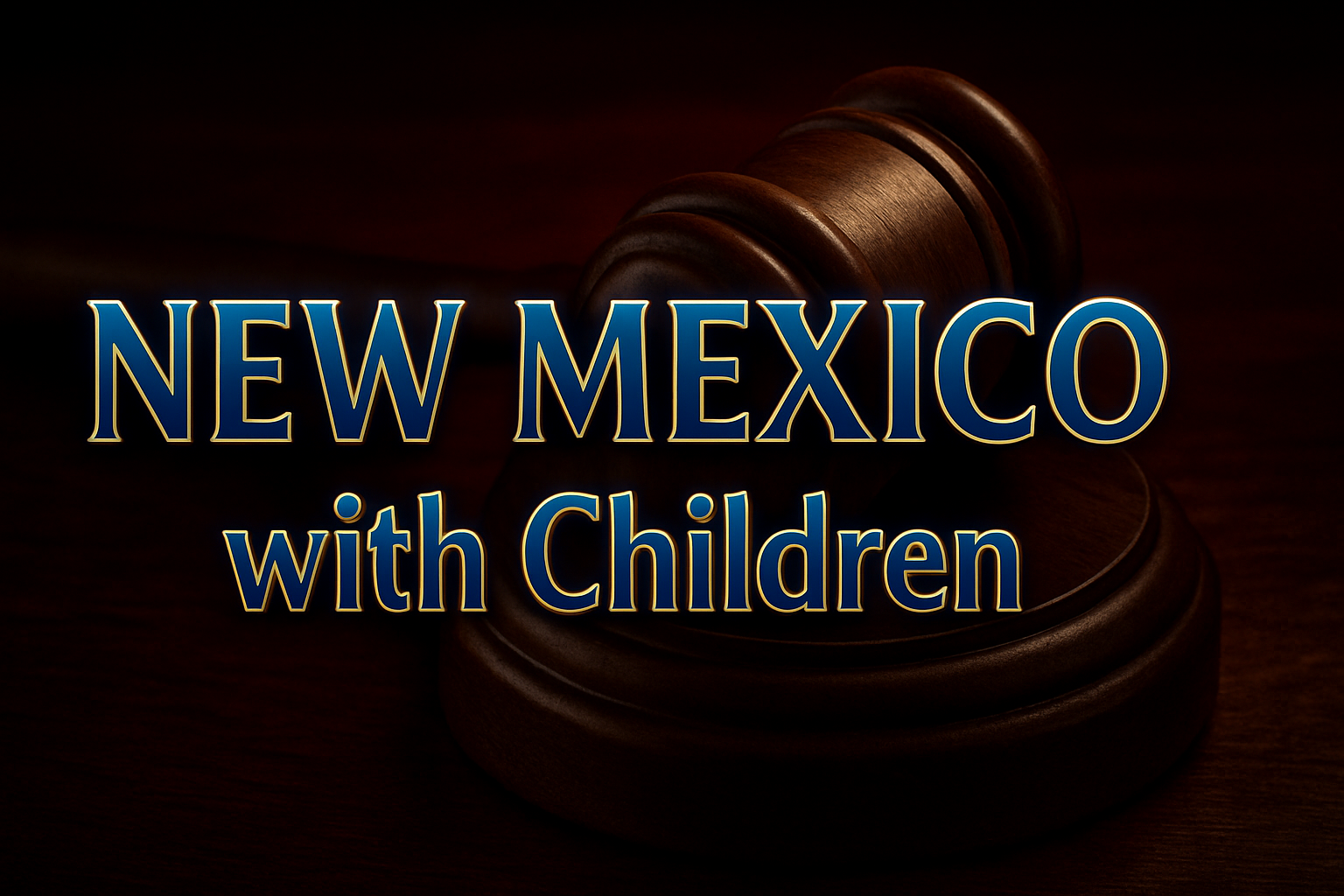 New Mexico Divorce Kit With Children