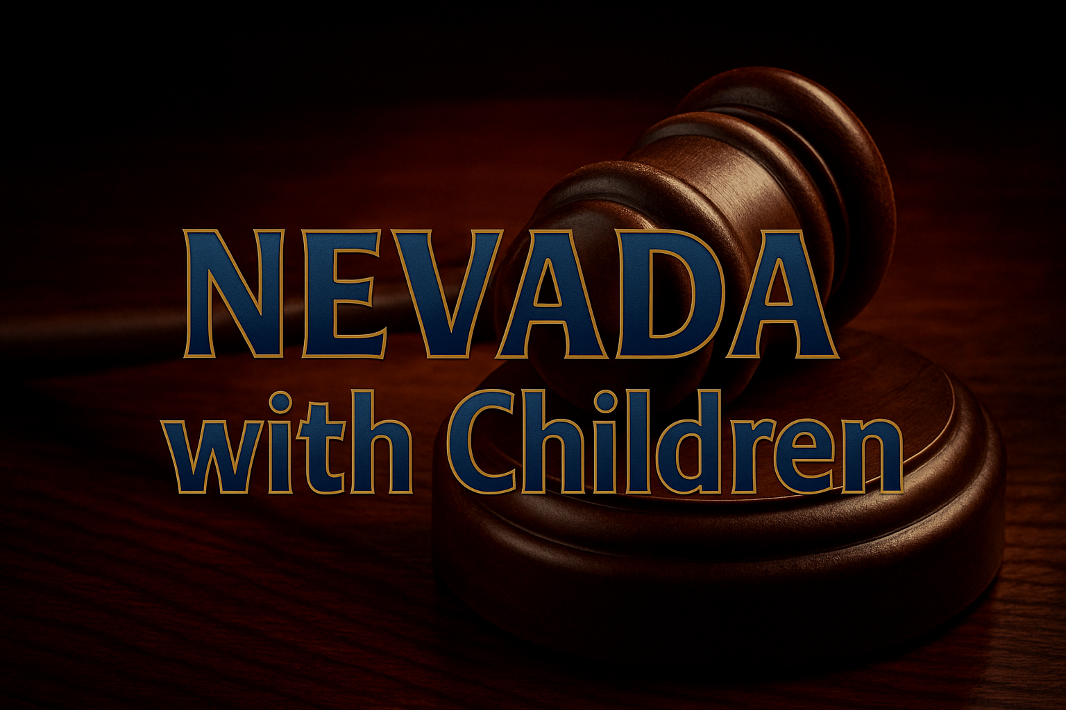Nevada Divorce Kit With Children