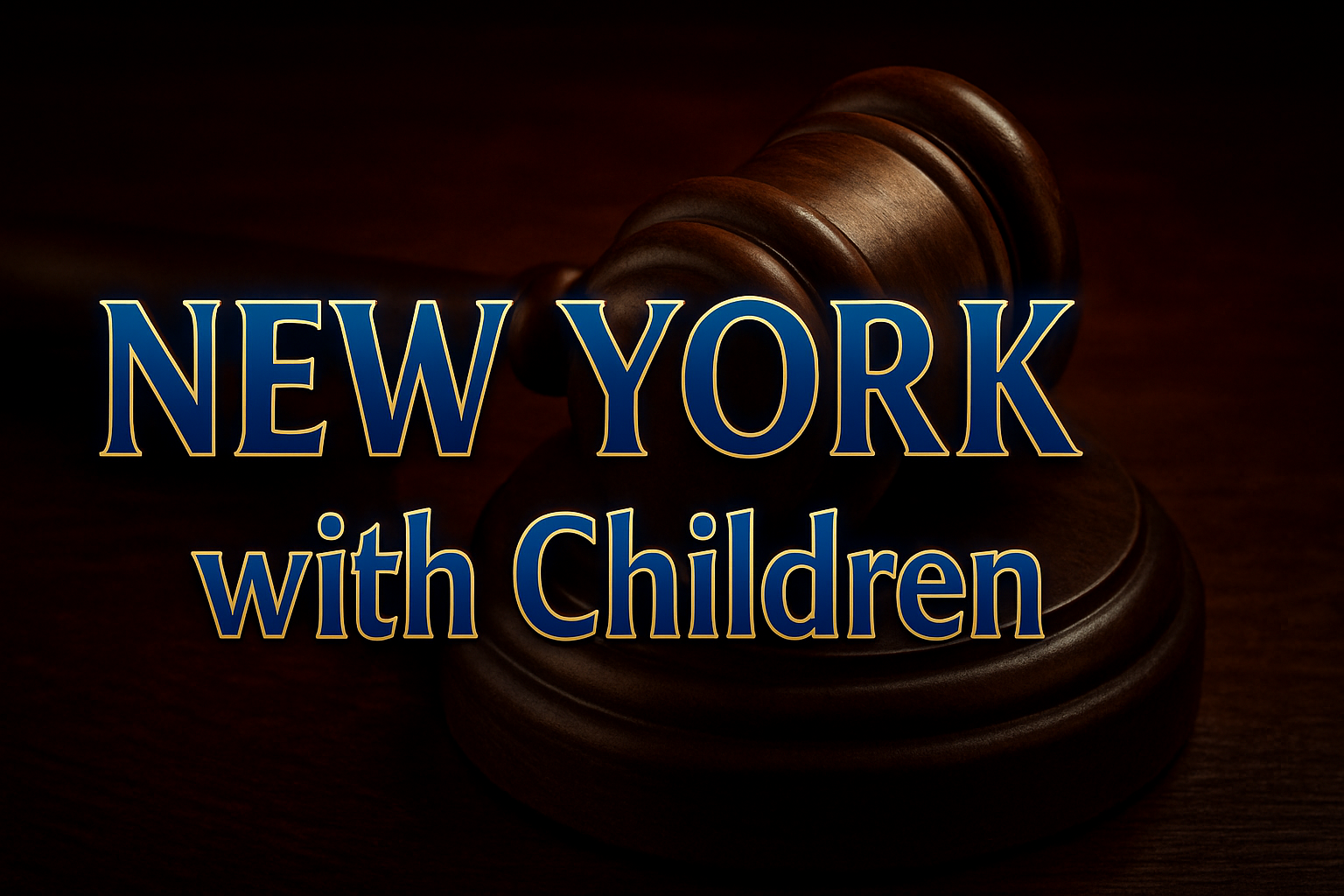 New York Divorce Kit With Children