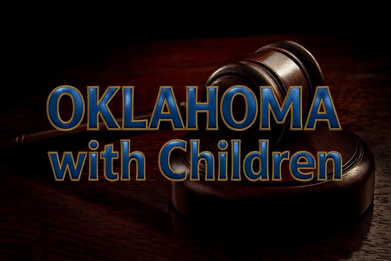 Oklahoma Divorce Kit With Children