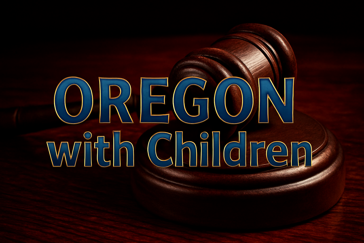 Oregon Divorce Kit With Children