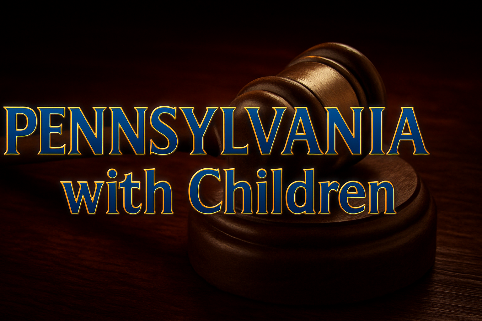 Pennsylvania Divorce Kit With Children