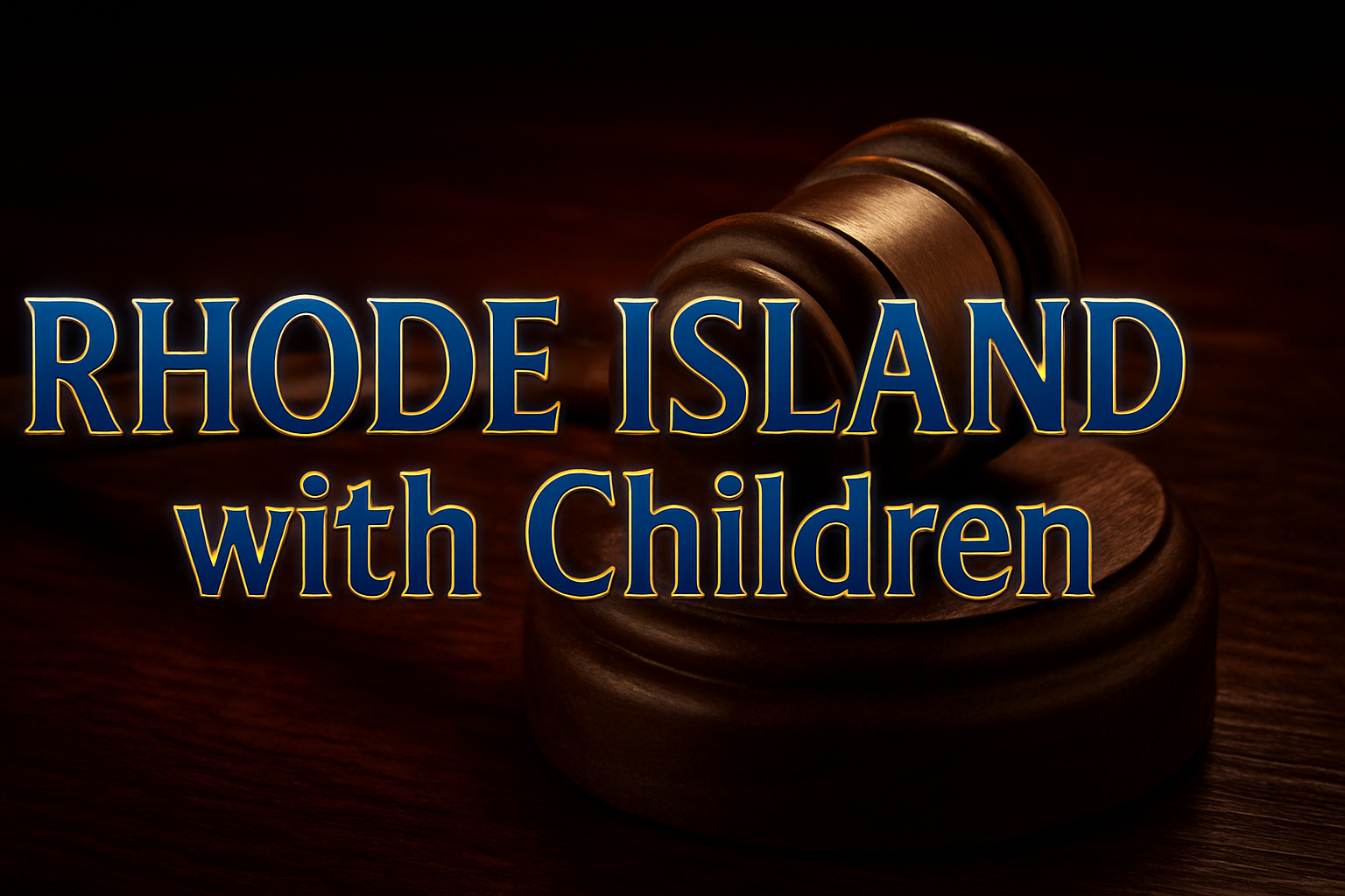 Rhode Island Divorce Kit With Children