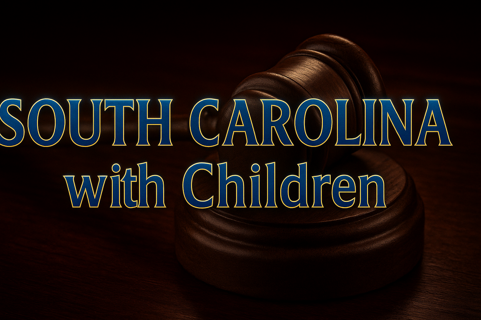 South Carolina Divorce Kit With Children