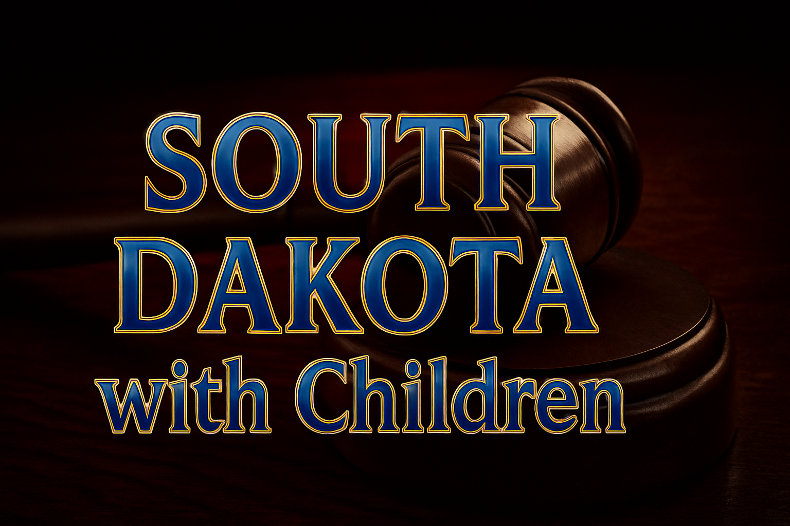 South Dakota Divorce Kit With Children