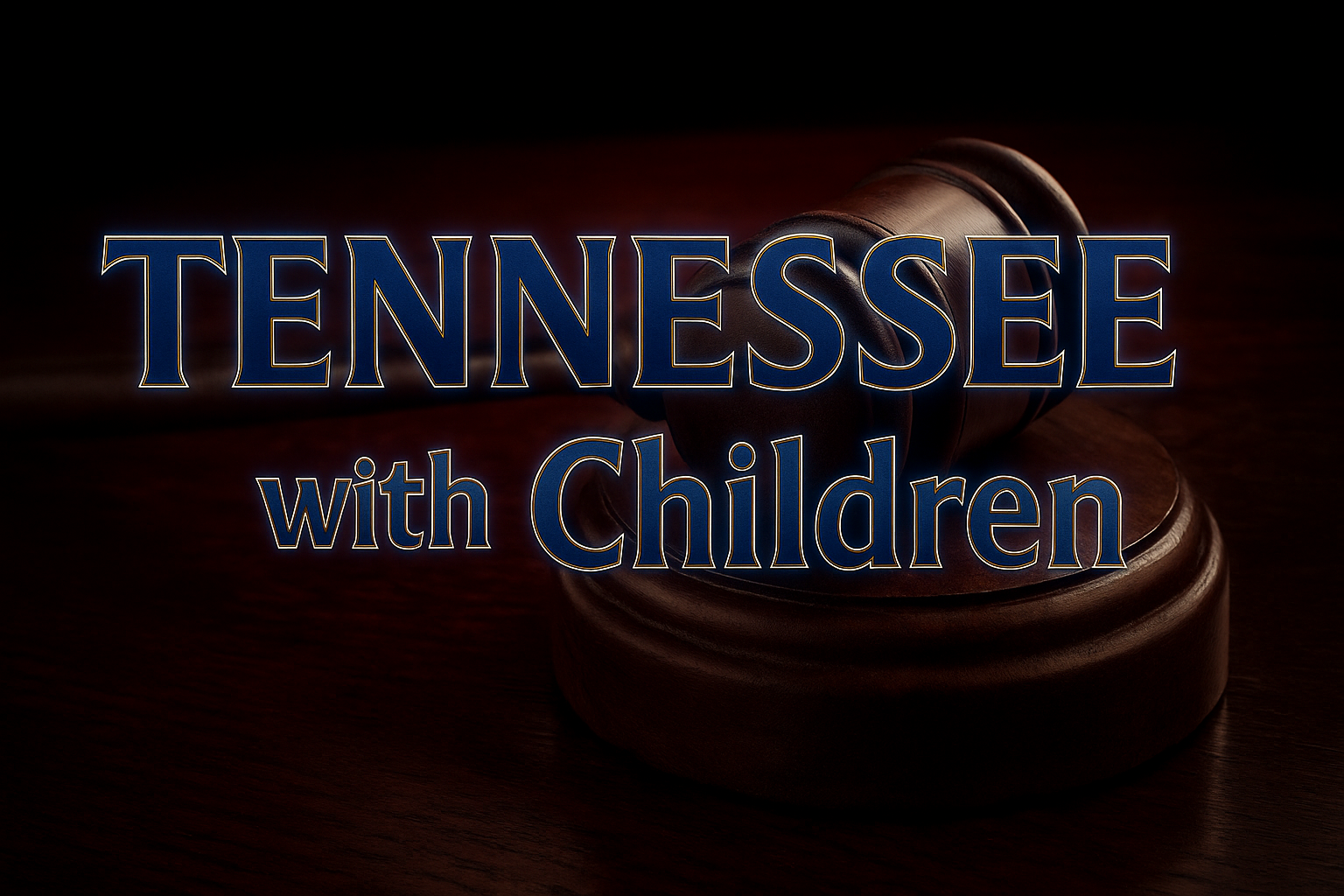 Tennessee Divorce Kit With Children