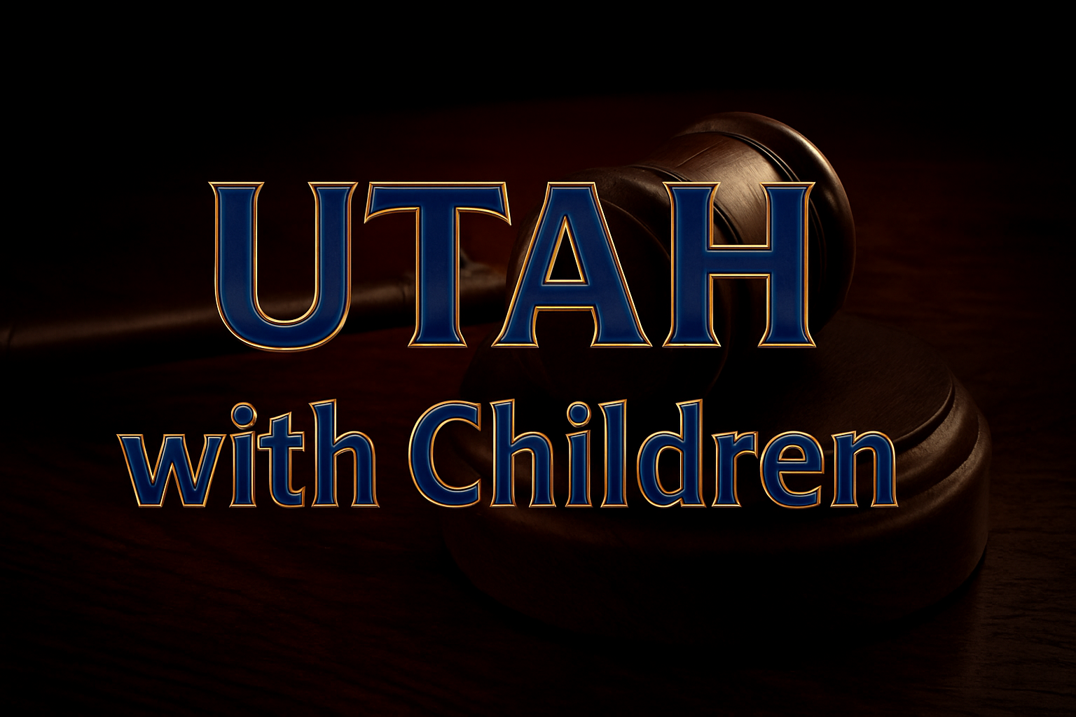 Utah Divorce Kit With Children
