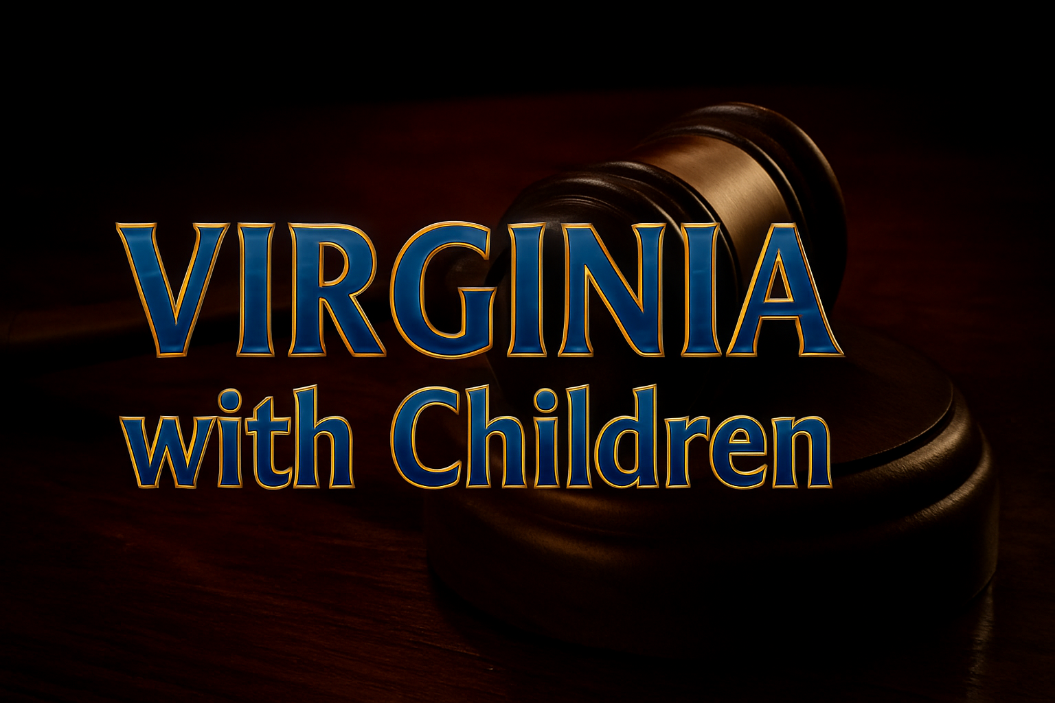 Virginia Divorce Kit With Children
