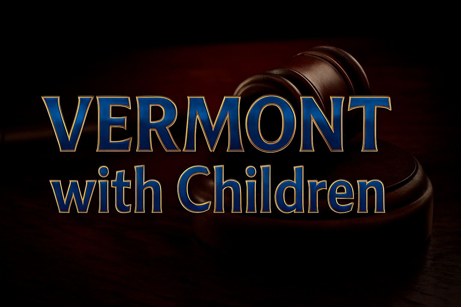 Vermont Divorce Kit With Children