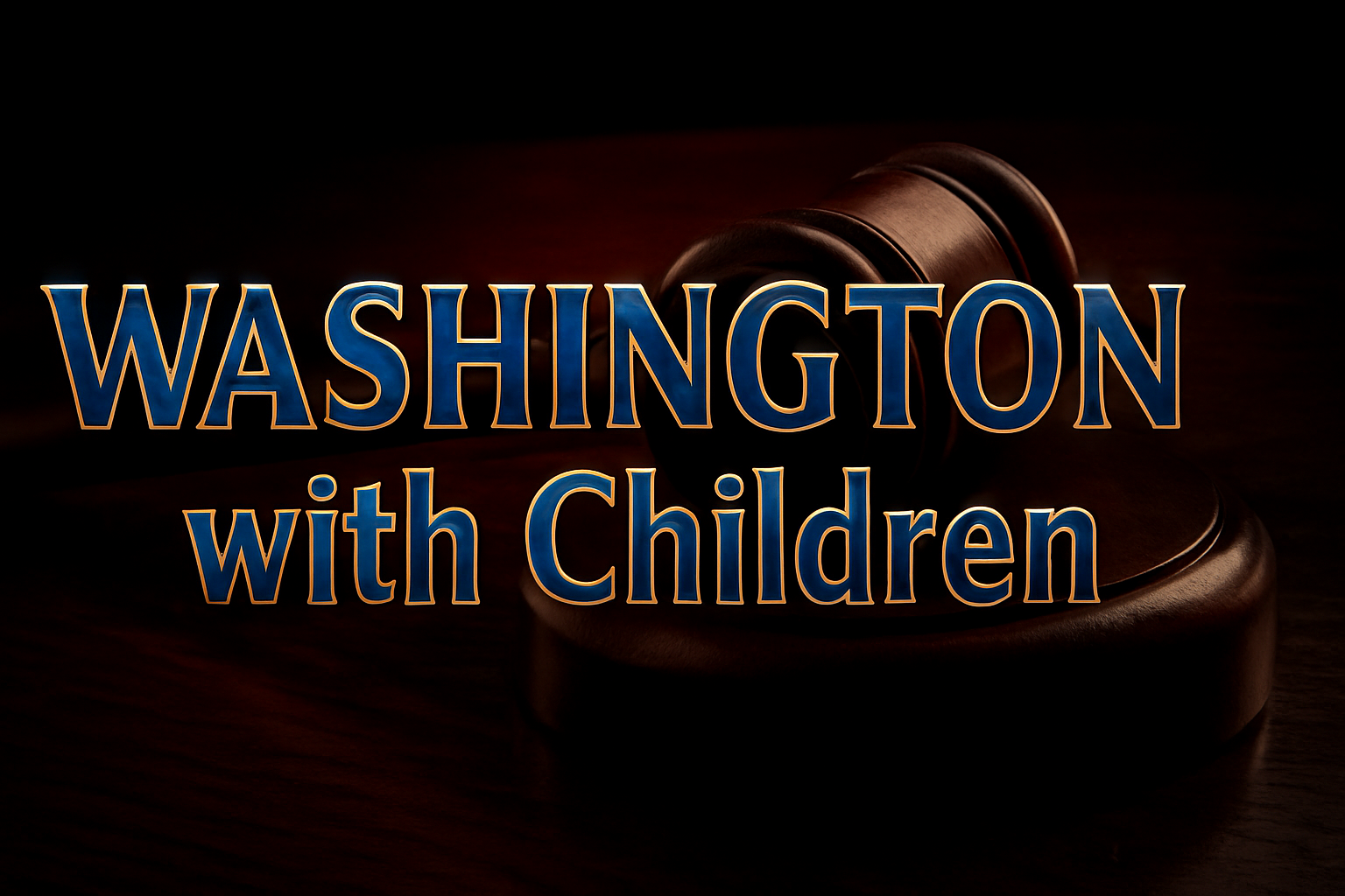 Washington Divorce Kit With Children