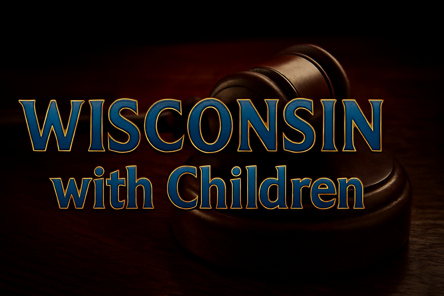 Wisconsin Divorce Kit With Children