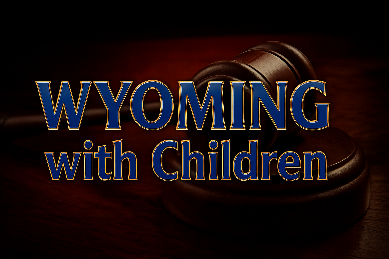 Wyoming Divorce Kit With Children